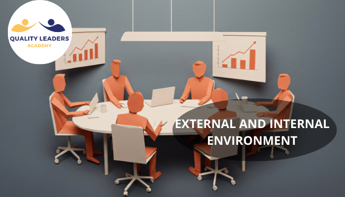 EXTERNAL AND INTERNAL ENVIRONMENT IN STRATEGIC MANAGEMENT IN HEALTHCARE